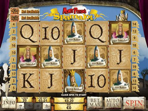 slot monty phytons spamalot|Monty Python's Spamalot Slot Machine .